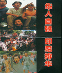 华人自强,印尼排华名片-